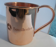 Copper Champagne Flute, Color : Burgundy