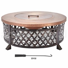 Copper Finish Bowls Fire Pits, Feature : Stocked