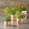 COPPER GARDEN POT