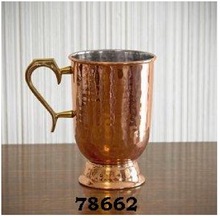 COPPER  MOSCOW MULE MUGS