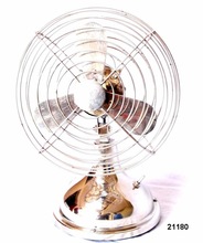 AK Aluminum Decor Table Fans, Model Number : 21180