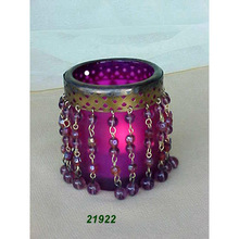 Glass Beads Votive, for Holidays