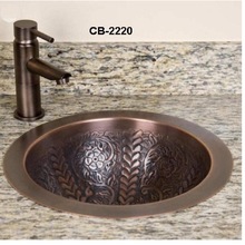 A.K. Hammered Copper Basin, Feature : Eco-Friendly