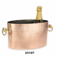 HAMMERED COPPER WINE CHILL BUCKETS, Feature : Eco-Friendly