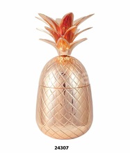 Handcrafted Copper Pineapple, Style : AMERICAN STYLE