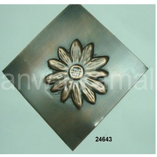 A.K. Handmade Flower Copper Tiles, Feature : Eco-Friendly