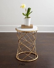 A.K Metal iron side tables, for Home Furniture, Size : 24