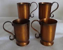 Mule Copper Mugs
