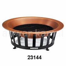 Outdoor Copper Finish Bowls Fire Pit, Feature : Stocked