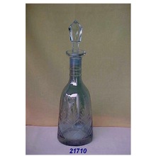 A.K metal Perfume Bottle with Lid, for Valentine's Day