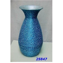Steel  With Color Flower Vase