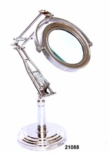 Glass Table Top Magnifier