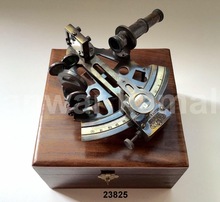 Metal Vintage Sextant, for Home Decoration, Style : Nautical