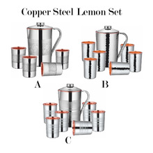  Metal Stainless Steel Copper Jugs, Feature : Stocked