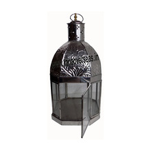 Stainless Steel Small Table Top Lanterns, for Home Decoration, Size : 16 x 7 Inch