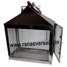 Steel Glass Indoor Decorative Ceiling Lanterns, for Home Decoration, Specialities : Durable