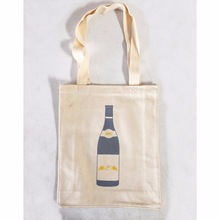 Azo free custom earth friendly standard size imprinted hot cheap sewed cotton canvas tote bag