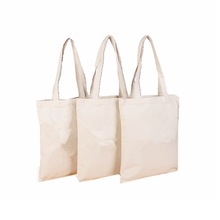 cotton fabric garment bag, Size : Medium(30-50cm), Style : Handled at ...