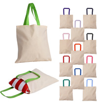 Ecological cotton canvas bags