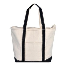 Leisure canvas tote bags
