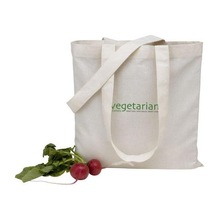 Plain reusable grocery bags