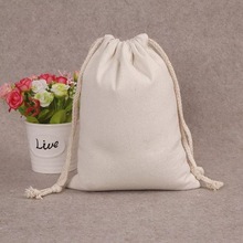 Cotton plant bag, Color : Natural