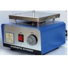 Hot plate magnetic stirrer