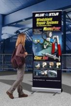 Roll-up Displays, Brand Name : MMT