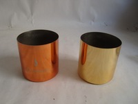 Copper metal candle holder, for Home Decoration