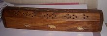 Wood Incense Stick Holder