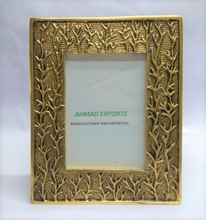 Gold Plated Picture Frames for Home decoration