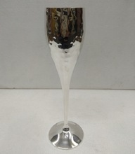 AHMAD EXPORTS Round HAMMERD WINE GOBLET, Feature : Eco-Friendly