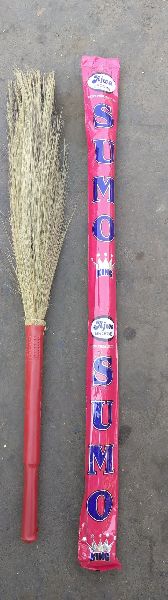 Sumo King Grass Broom, for Cleaning, Feature : Long Lasting