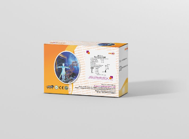 CRP Test Kit, for Clinical, Hospital, Packaging Type : Plastic Bag