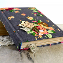 God kabir Handmade floral notebook