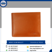 Leather wallet, Gender : Men