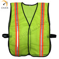 mesh fabric reflective safety vest