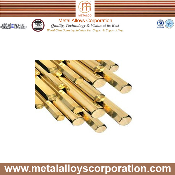 Tensile Alloy Brass Rods