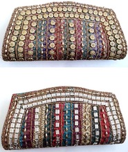 Vintage Banjara Laptop Clutches Bag