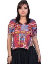 Banjara Mirror Choli Top