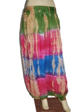 Ladies Tie Dye Rayon Harem Pants, Feature : Plus Size, Stretchable