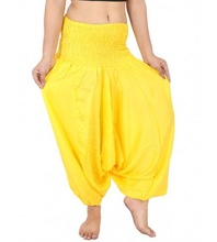 WEVEZ Overalls plain harem pants, Color : Mix Assorted