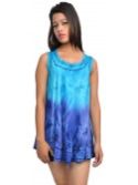 Tie Dye Summer Tops, Color : Mix Assorted Design Colors