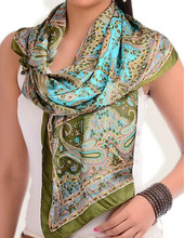 Store333 Printed Women Silk scarve, Style : Jacquard