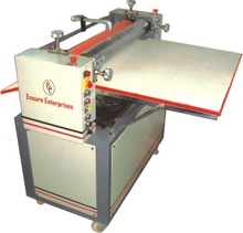 Metal uv varnishing glazing machine, for Industrial, Drive Type : Electric