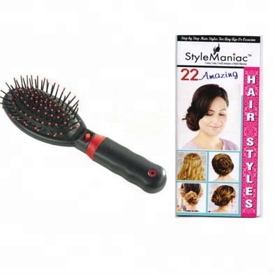 HAIR BRUSH, Brush Material : Bristle