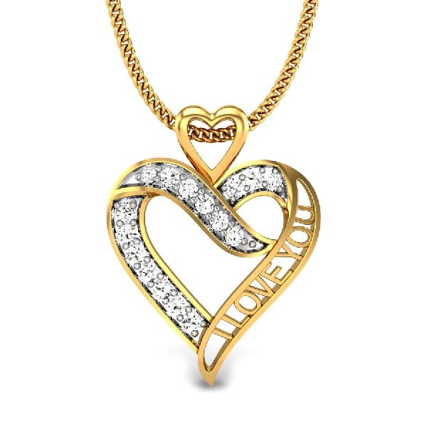 Style Mania Heart love Necklace