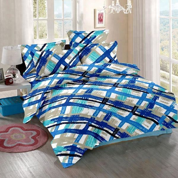 King Size Cotton Double bedsheet