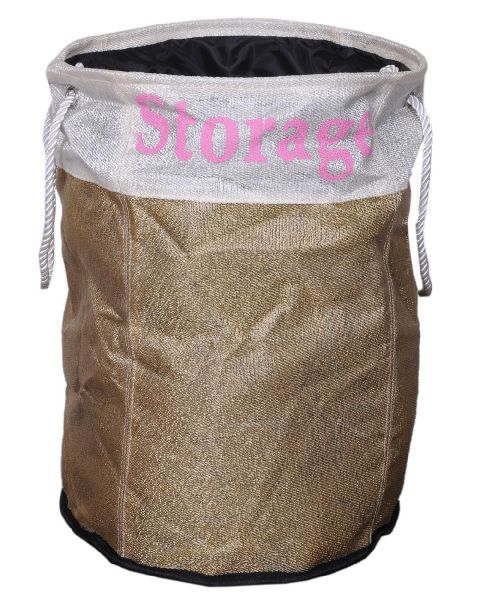 Style maniac Multicolor Jute Laundry Basket