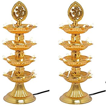 Style Maniac Metal Puja Brass Diya, Feature : India